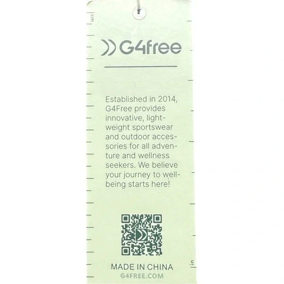 G4Free Wide‎ Leg Pants Black NWT High Waist  Large Travel Work Casual Minimalist - Picture 13 of 13